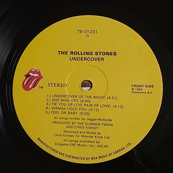 The Rolling Stones - Undercover LP - Picture 6 of 7